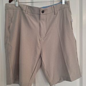 Onia Shorts Men's 34 Versatility‎ Short Tan color